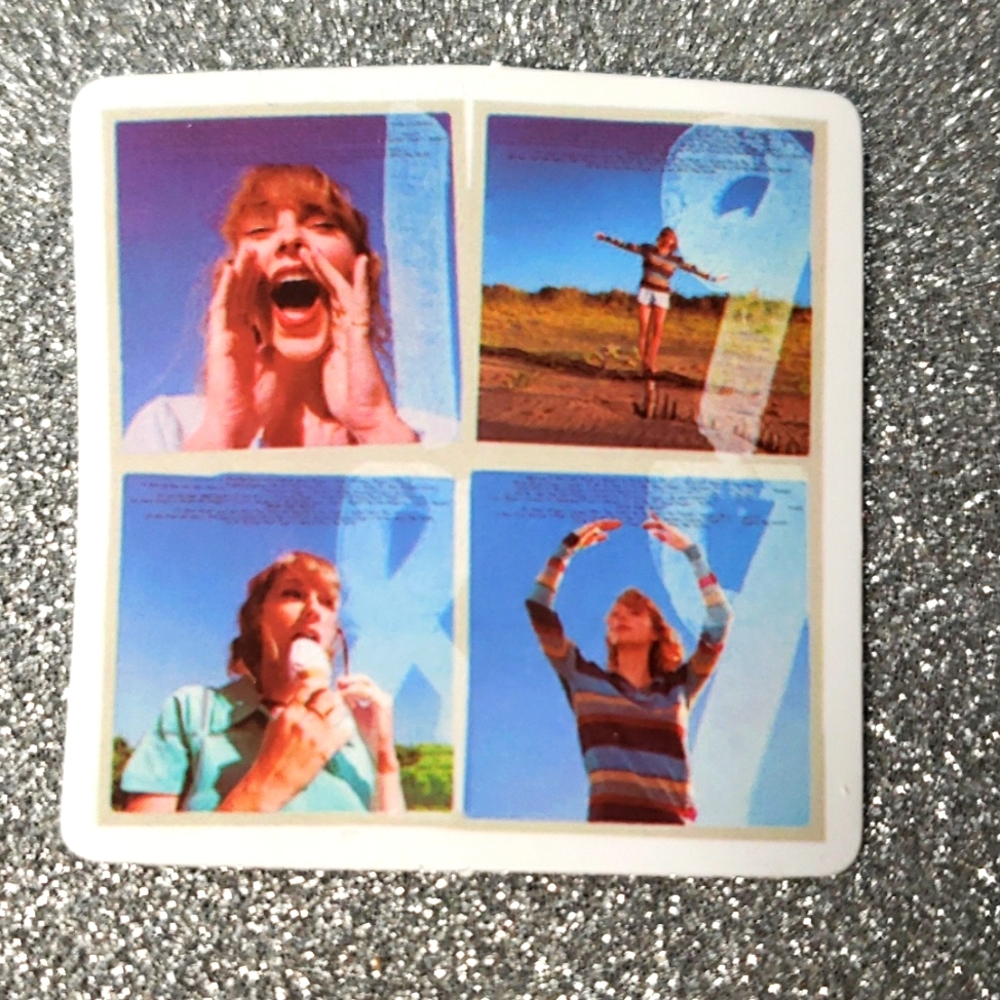10/$10 Taylor Swift Waterproof Sticker 1989